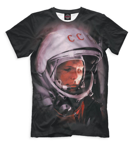 

Мужская футболка Юрий Гагарин