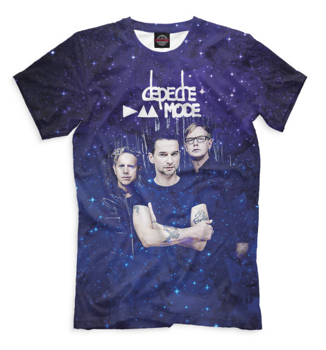 

Мужская футболка Depeche Mode