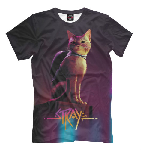 

Мужская футболка Stray - бродяга