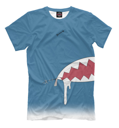 

Мужская футболка Gawr Gura