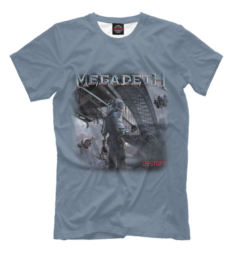 

Мужская футболка Megadeth