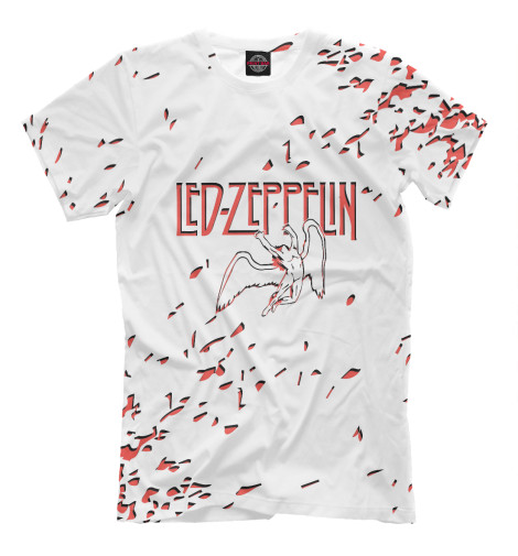 

Мужская футболка Led zeppelin