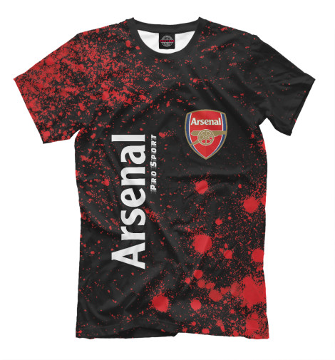 

Мужская футболка Arsenal | Pro Sport / Краски