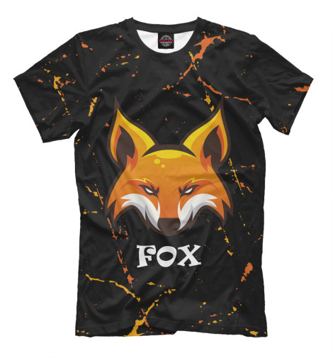

Мужская футболка Fox