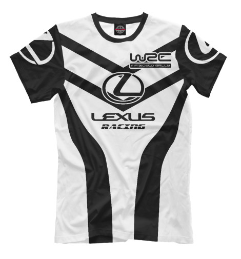 

Мужская футболка Lexus