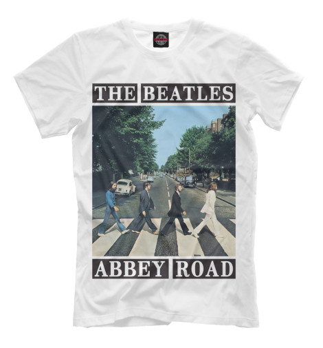 

Мужская футболка The Beatles