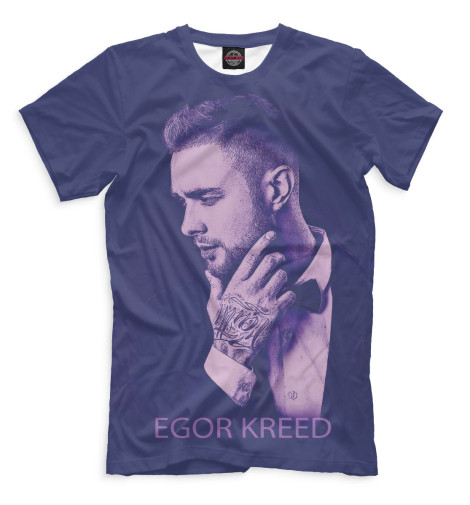 

Мужская футболка Егор Крид