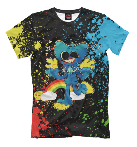 

Мужская футболка Милый Хагги Вагги