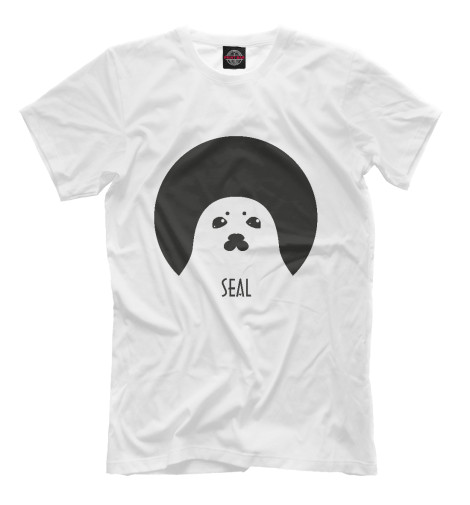 

Мужская футболка Seal