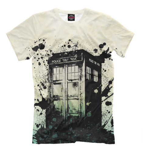 

Мужская футболка Тардис