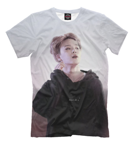 

Мужская футболка BTS Jimin