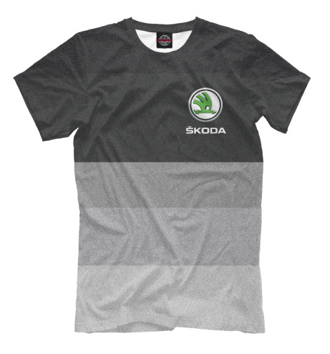 

Мужская футболка Skoda