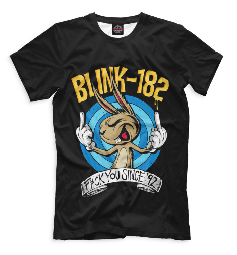 

Мужская футболка Blink since 92