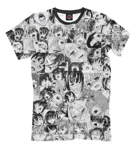 

Мужская футболка Dark Anime v2.0