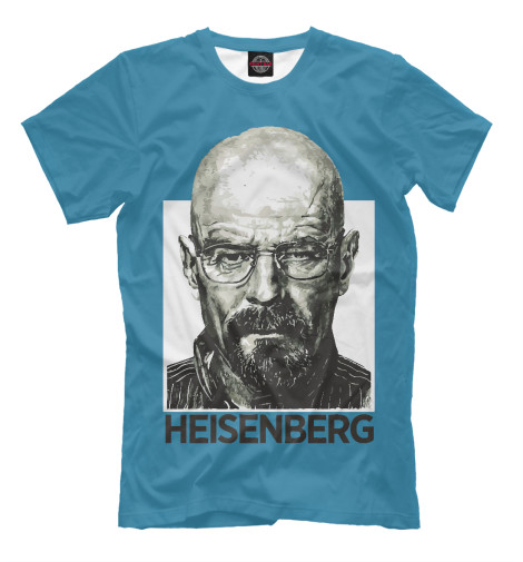 

Мужская футболка Heisenberg