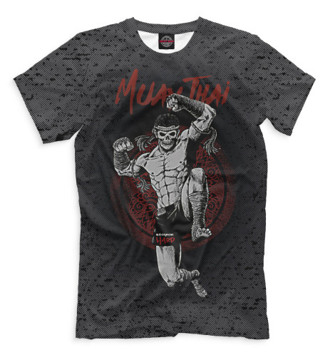 

Мужская футболка Muay Thai