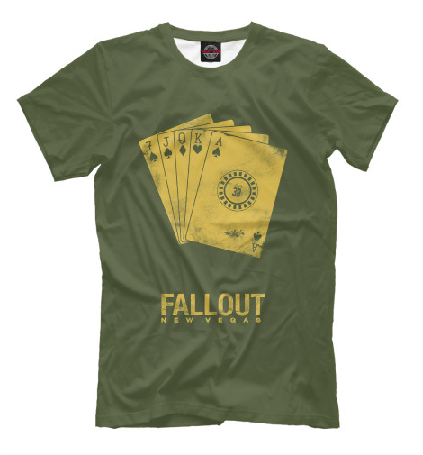 

Мужская футболка Fallout New Vegas