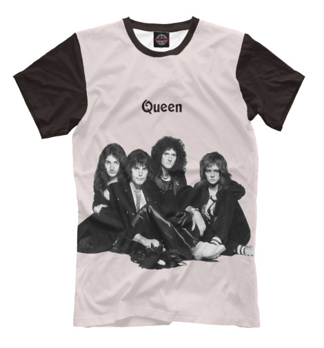 

Мужская футболка Queen