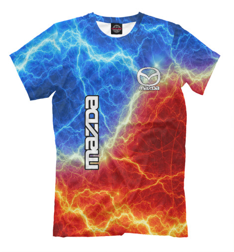 

Мужская футболка Mazda