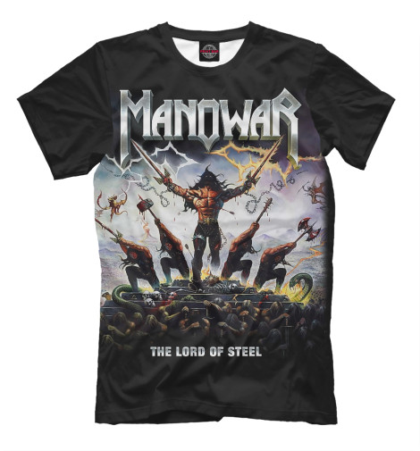 

Мужская футболка Manowar