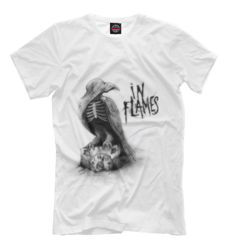 

Мужская футболка In Flames