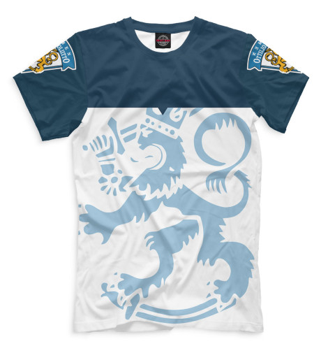 

Мужская футболка Сборная Финляндии