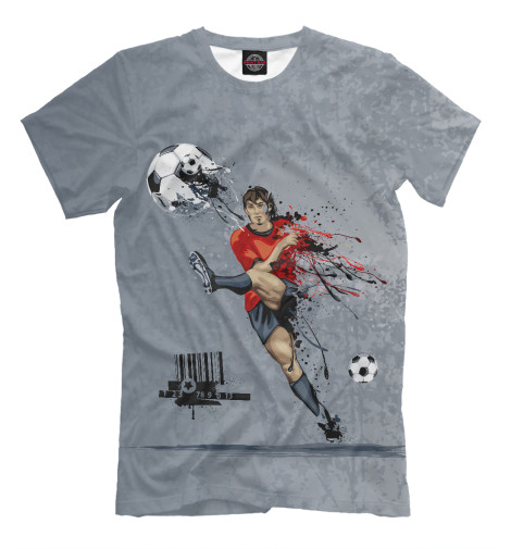 

Мужская футболка Футболист