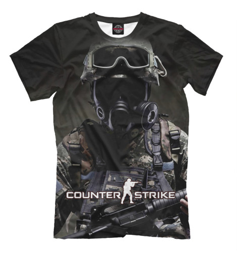 

Мужская футболка Counter Strike