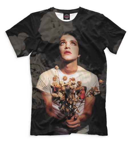 

Мужская футболка Брайан Молко