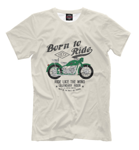 

Мужская футболка 1973