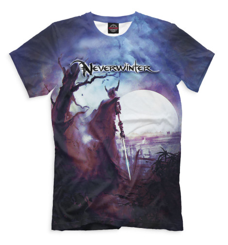 

Мужская футболка Neverwinter