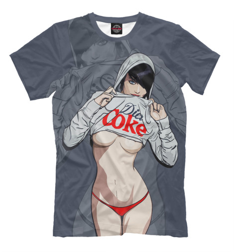 

Мужская футболка Trap girl