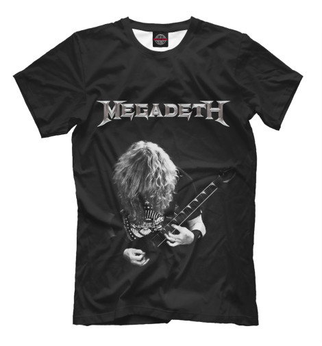 

Мужская футболка Megadeth