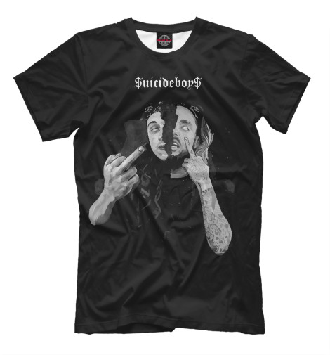 

Мужская футболка $uicideboy$