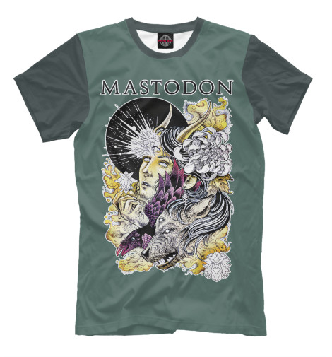 

Мужская футболка Mastodon (fantasy)