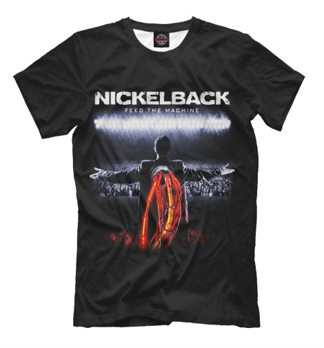 

Мужская футболка Nickelback