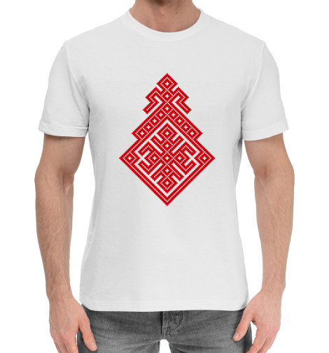 

Мужская хлопковая футболка Славянский Оберег Макошь