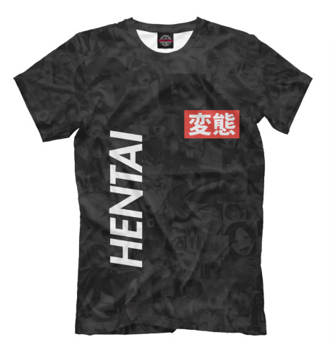 

Мужская футболка Senpai