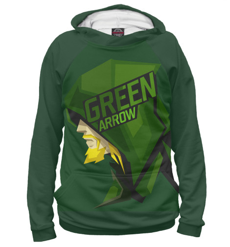 

Женское худи Green Arrow