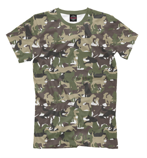 

Мужская футболка Собаки