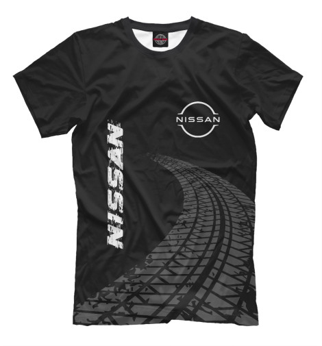

Мужская футболка Nissan Speed Tires (черный)