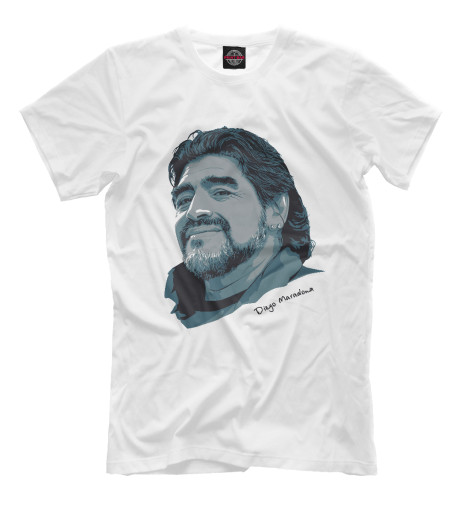 

Мужская футболка Диего Марадона rip