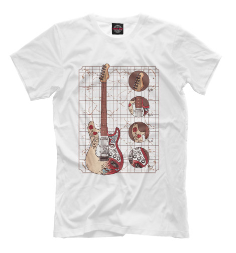 

Мужская футболка Monterey Stratocaster