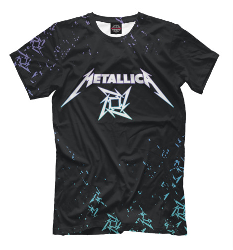 

Мужская футболка Metallica