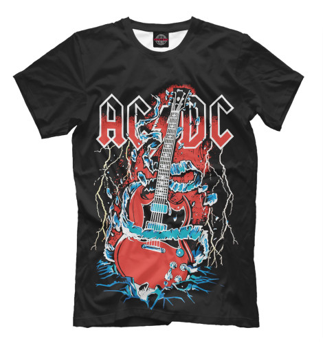 

Мужская футболка AC/DC