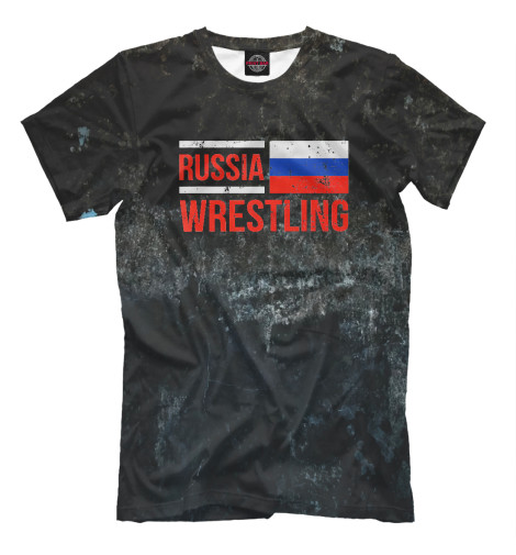 

Мужская футболка Russia Wrestling
