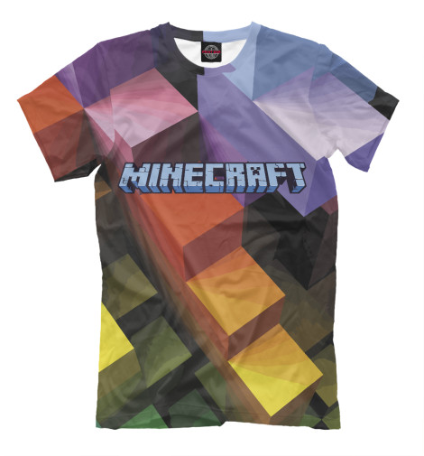 

Мужская футболка Minecraft