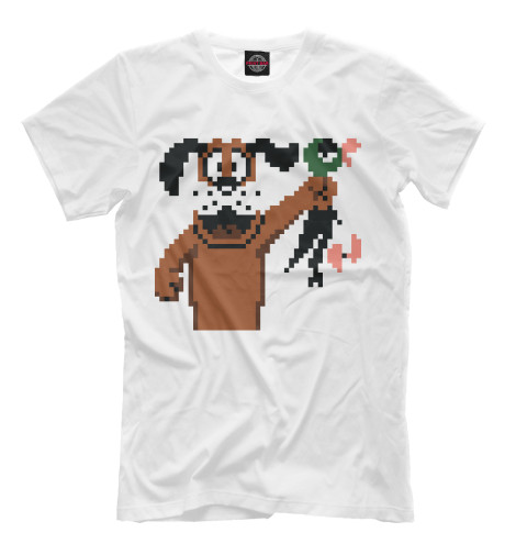 

Мужская футболка Duck Hunt - The Dog
