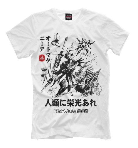 

Мужская футболка Nier: Automata