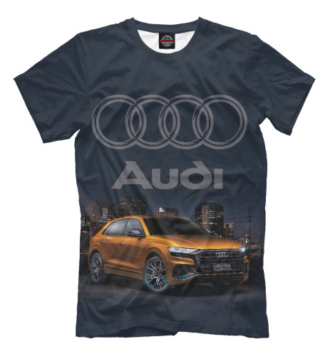 

Мужская футболка Audi